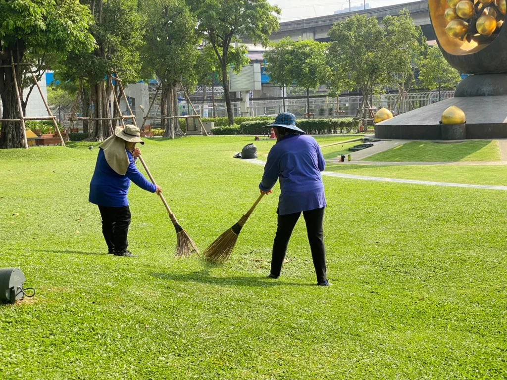 บริการดูแลสวน