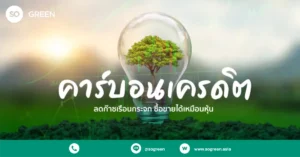 คาร์บอนเครดิต