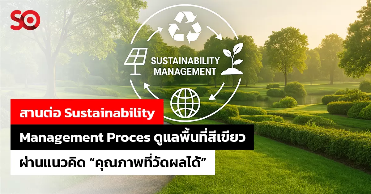 Sustainability Management